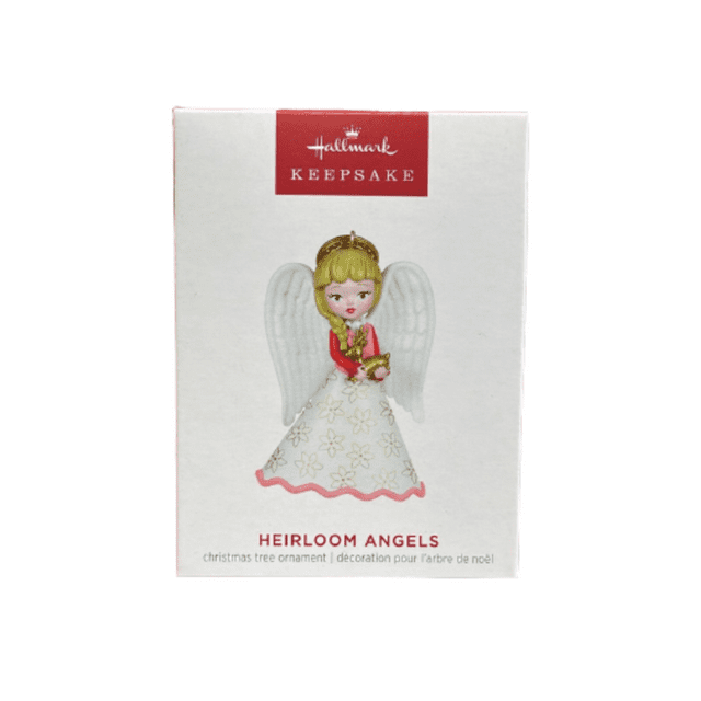 Hallmark 2023 Keepsake Heirloom Angels Christmas Ornament New with Box