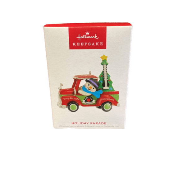 Hallmark 2023 Keepsake Holiday Parade Christmas Ornament New with Box