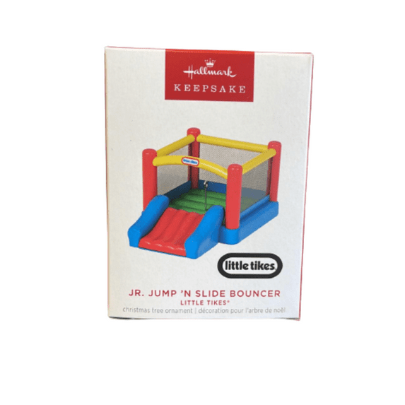 Hallmark 2023 Keepsake Little Tikes Jr. Jump 'n Slide Bouncer Ornament New