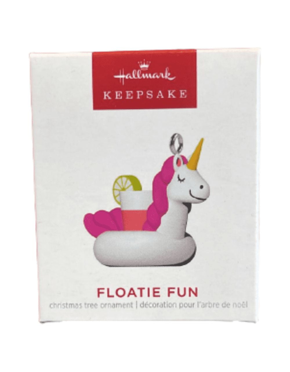 Hallmark 2023 Keepsake Mini Floatie Fun Christmas Ornament New with Box ...