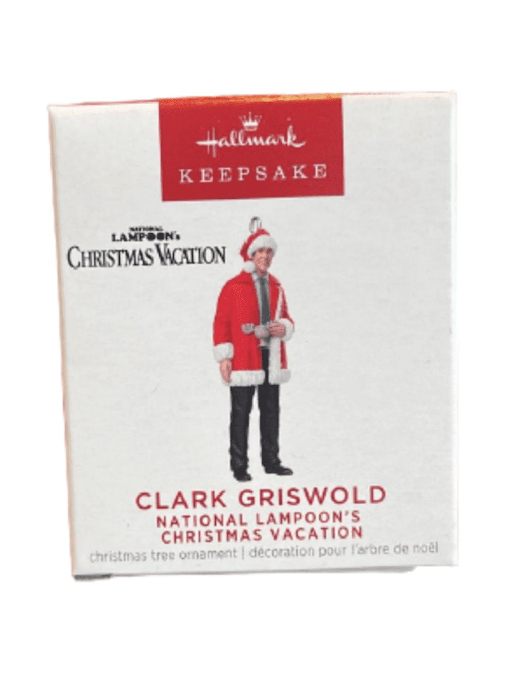Hallmark 2023 Keepsake Mini National Lampoon's Clark Griswold Ornament