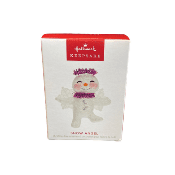 Hallmark 2023 Keepsake Snow Angel Christmas Ornament New with Box