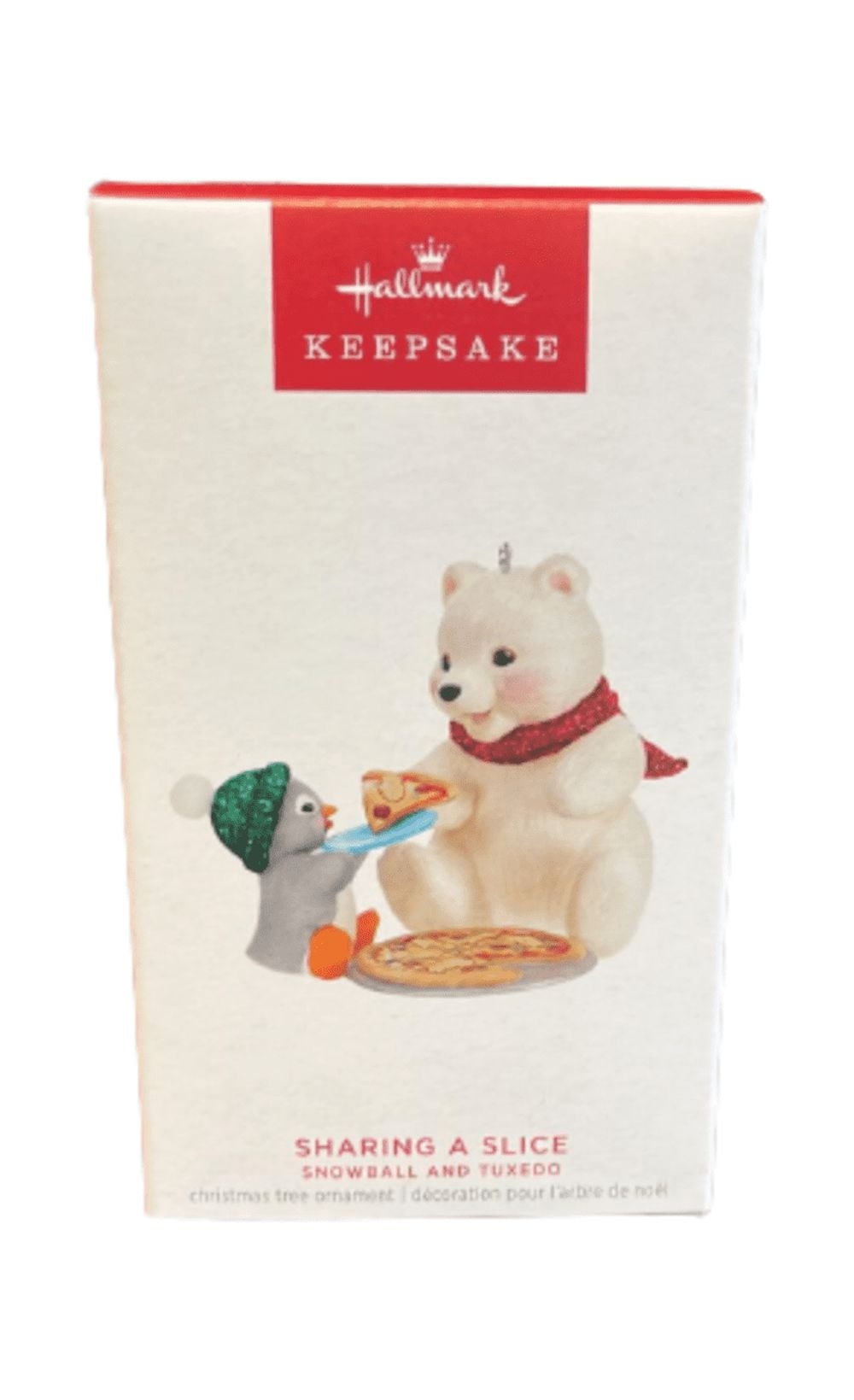 1992 Hallmark Keepsake Ornament Secret Pal Racoon in Uniform - FREE
