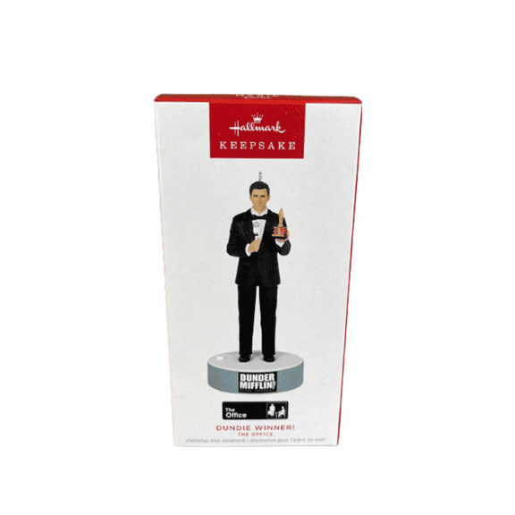 Hallmark Keepsake The Office Dundie Winner! Christmas Ornament