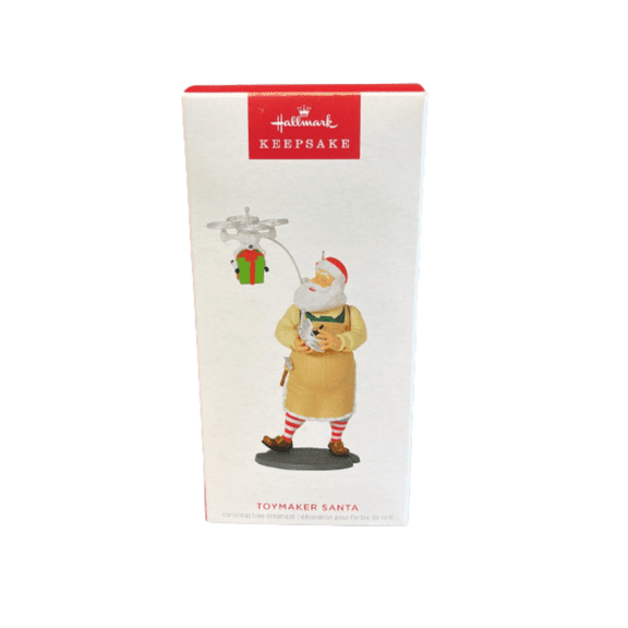 Hallmark 2023 Keepsake Toymaker Santa Christmas Ornament New with Box