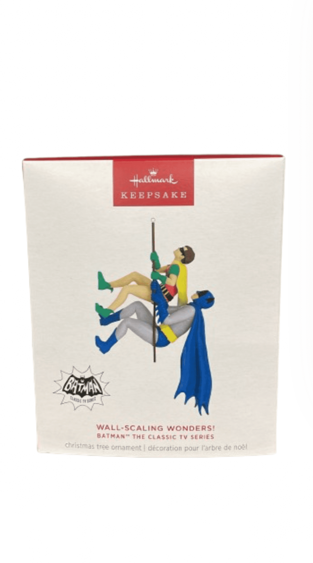 Hallmark 2024 Keepsake Batman The Classic TV WallScaling Wonders