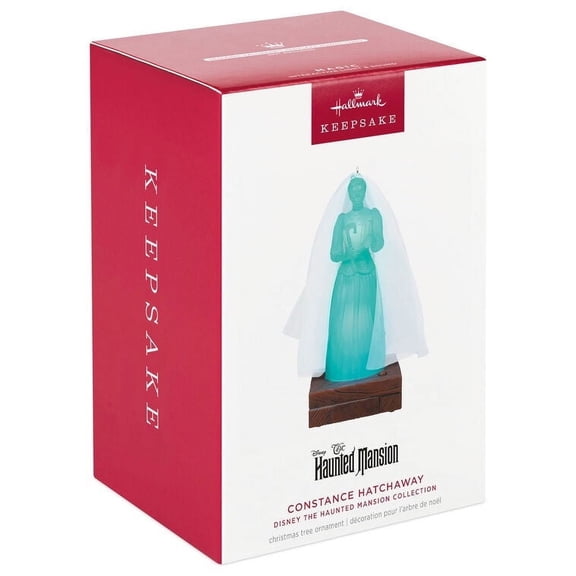 Hallmark 2024 Keepsake Disney Haunted Mansion Constance Christmas Ornament New