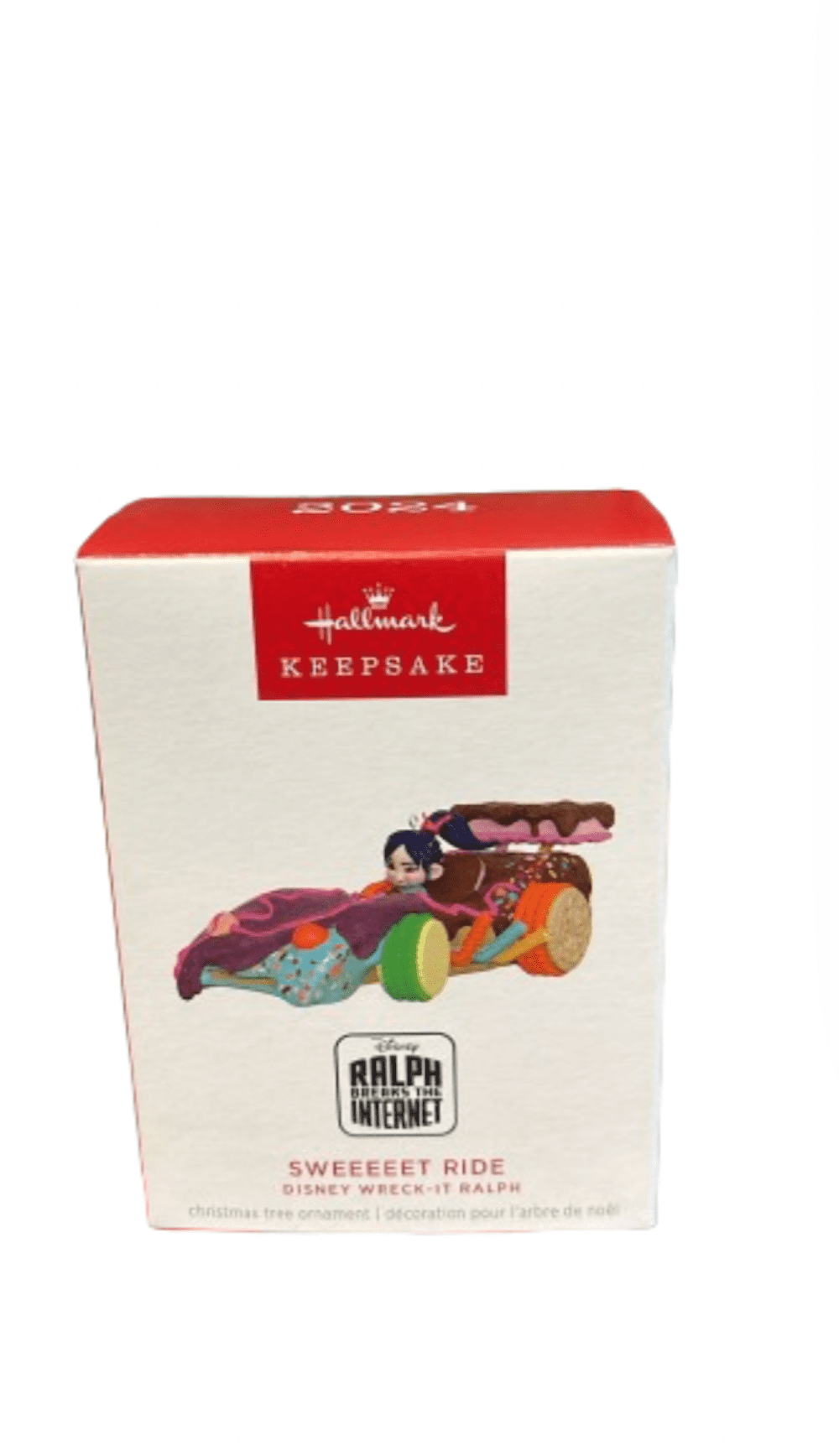 Hallmark 2024 Keepsake Disney Wreck-It Ralph Sweeeeet Ride Christmas ...