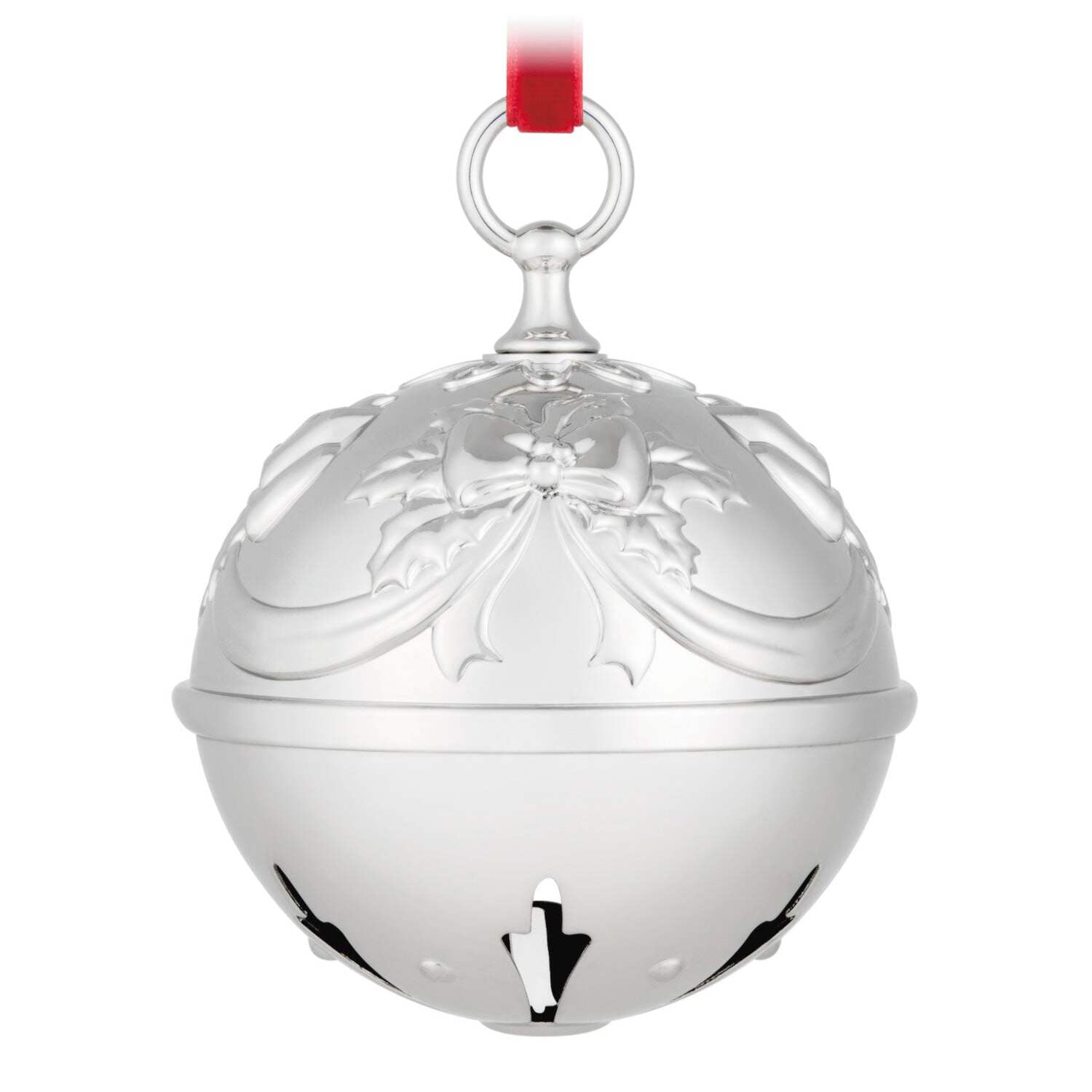 Hallmark 2024 Keepsake Ring in the Season Metal Bell Christmas Ornament ...