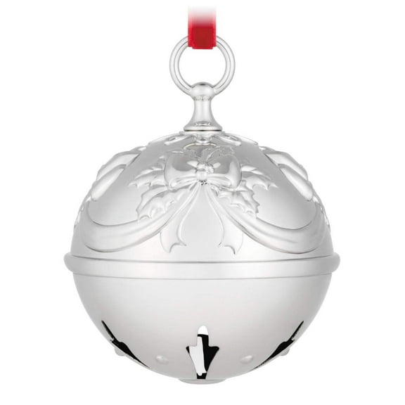 Hallmark 2024 Keepsake Ring in the Season Metal Bell Christmas Ornament New Box