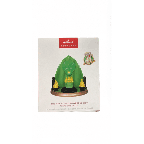 Hallmark 2024 Keepsake The Wizard of Oz Christmas Ornament with Light New w Box
