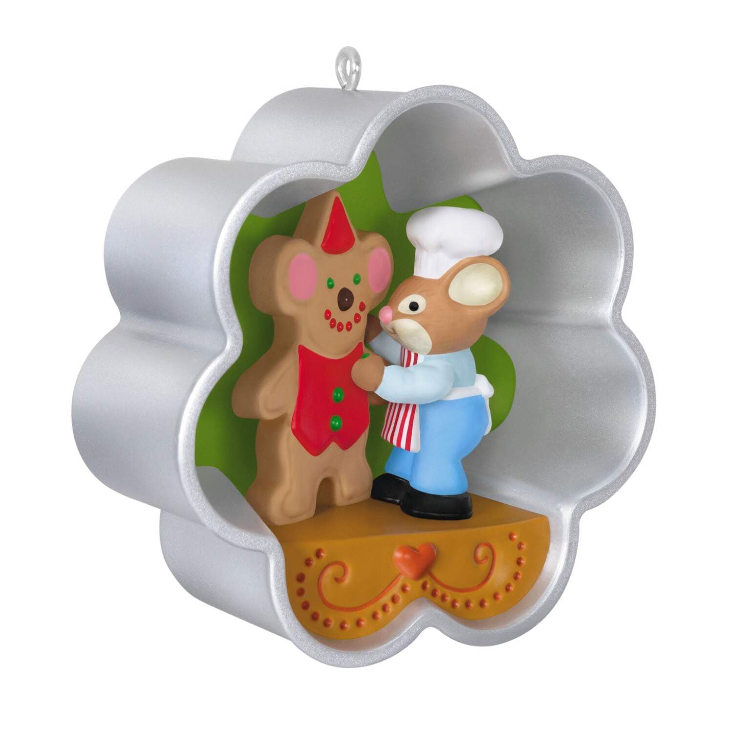 Hallmark Cookie Cutter Ornamentnull