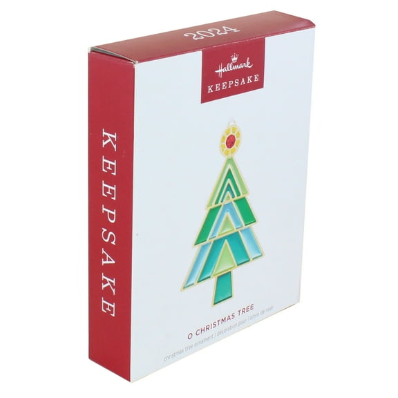 Hallmark 2024 Ornament O Christmas Tree Ornament