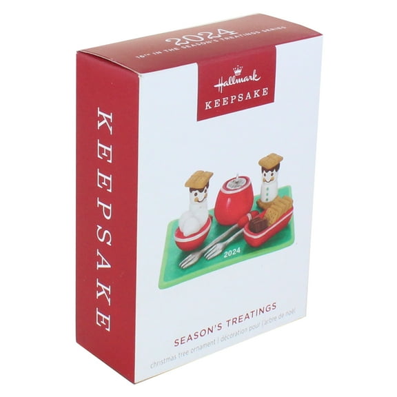 Hallmark 2024 Ornament Season's Treatings 2024 Ornament 16th in Series