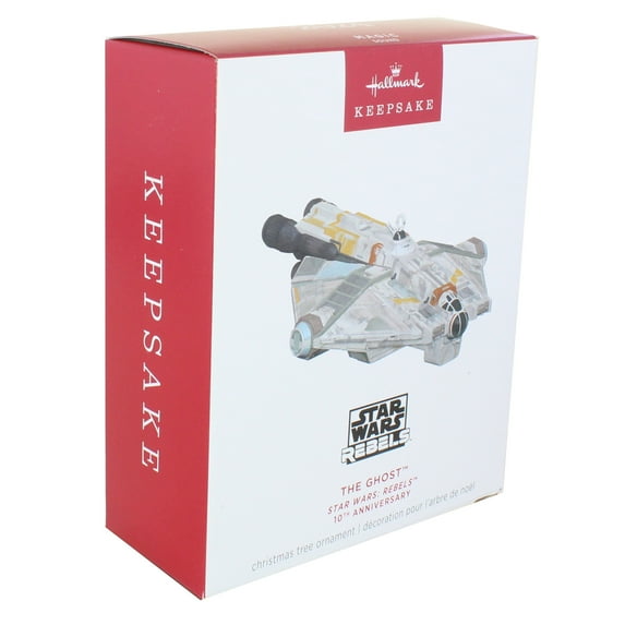 Hallmark 2024 Ornament Star Wars: Rebels™ 10th Anniversary The Ghost™ Ornament
