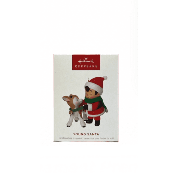 Hallmark 2025 Keepsake Young Santa Christmas Ornament New with Box