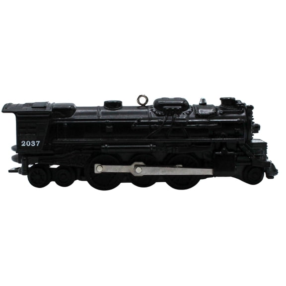 Hallmark 2037 Steam Locomotive Lionel Trains Holiday Christmas Tree Ornament