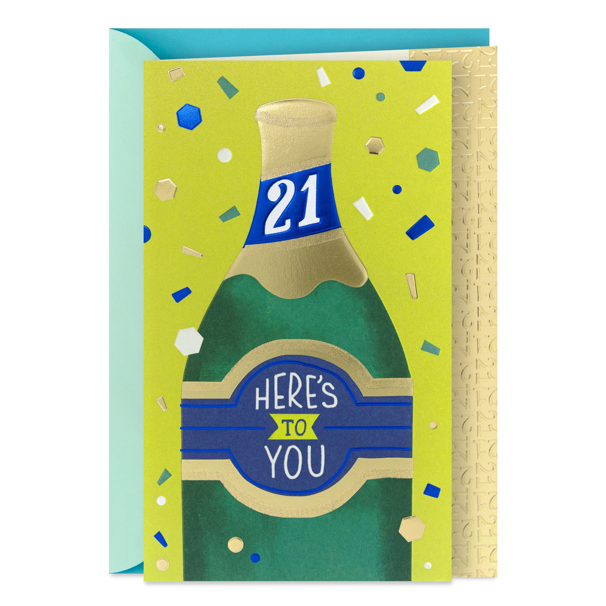 Hallmark 21st Birthday Card (You're Awesome)