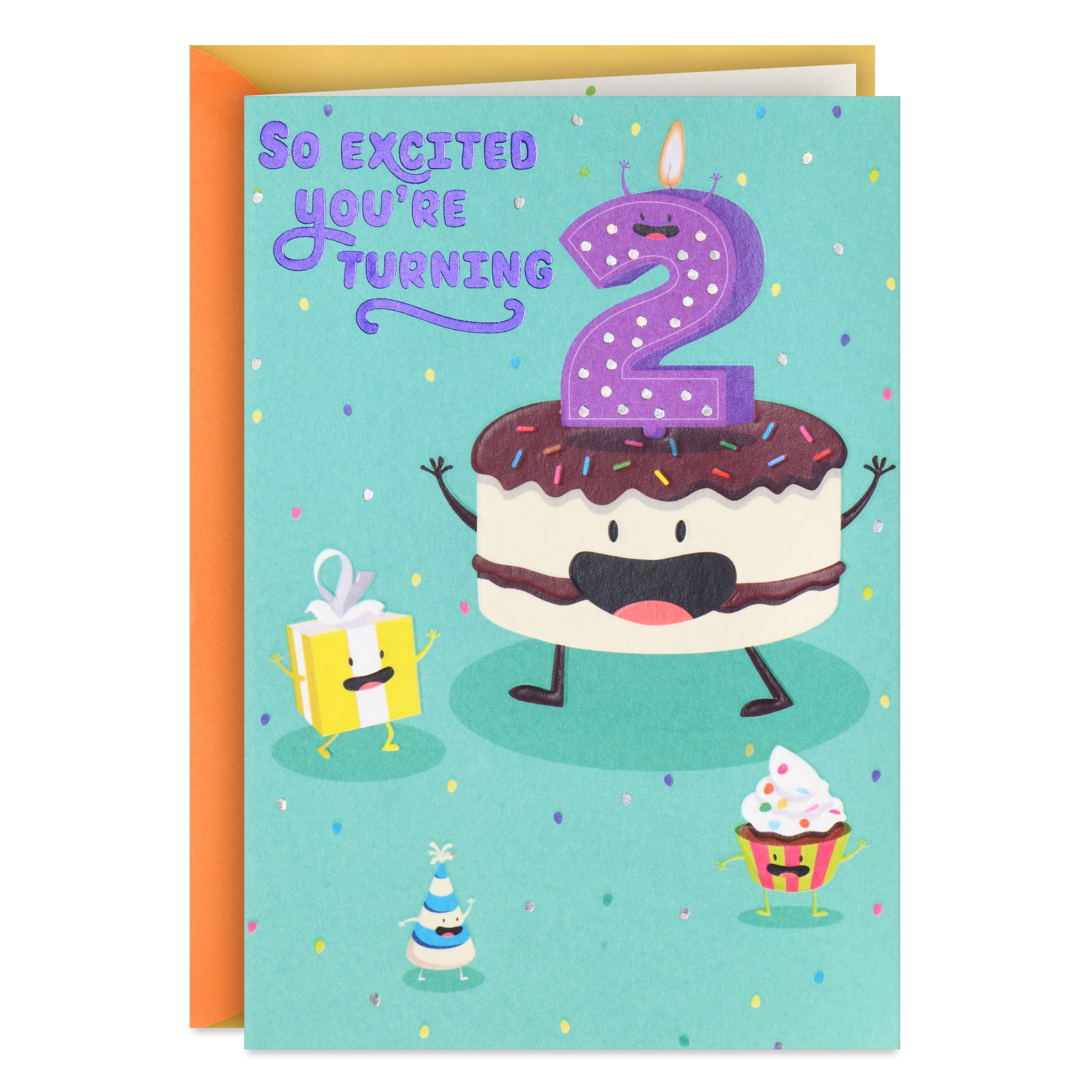 Hallmark 2nd Birthday Card (All the Fun)