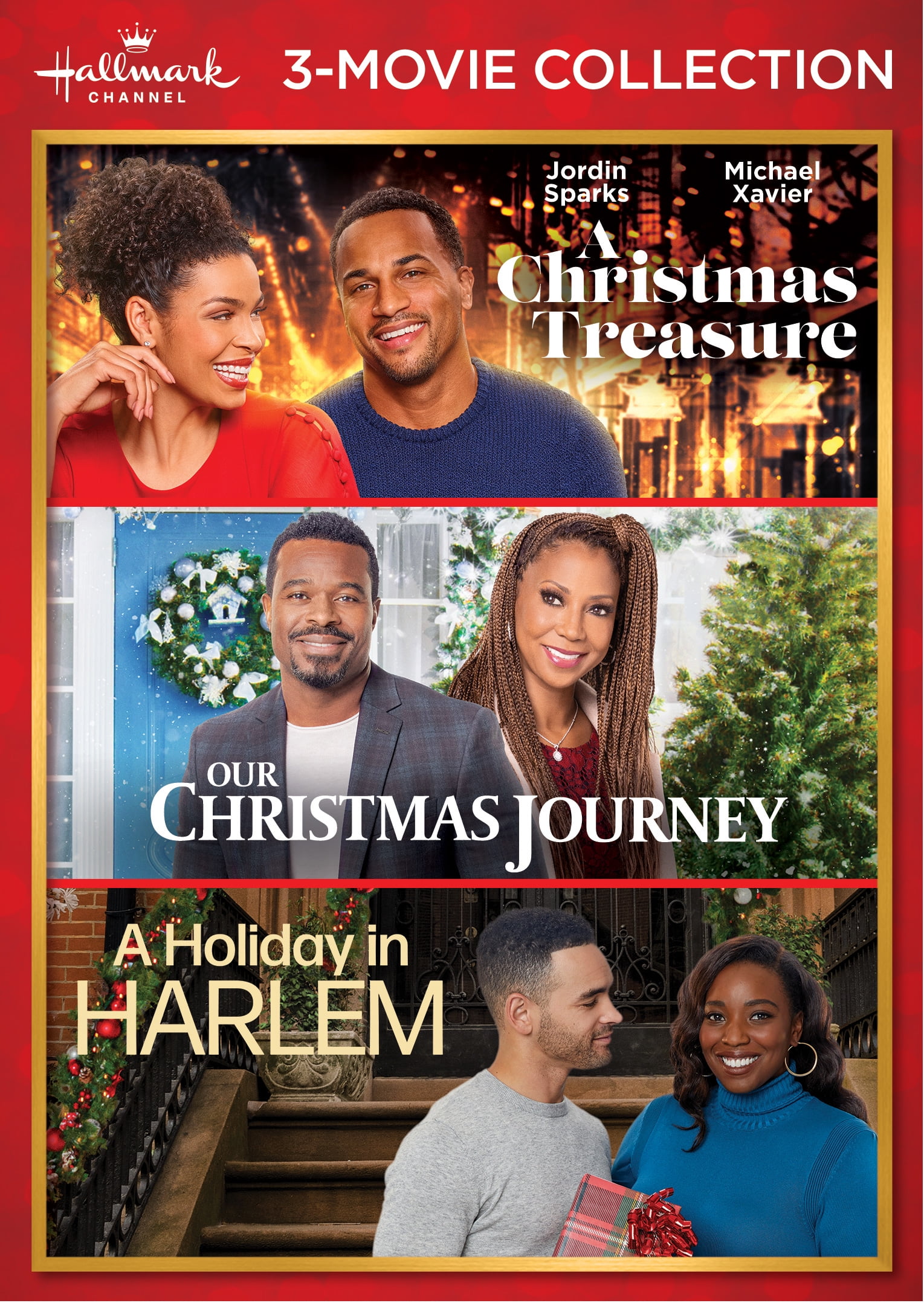 Hallmark 3-Movie Collection: A Christmas Treasure/ Our