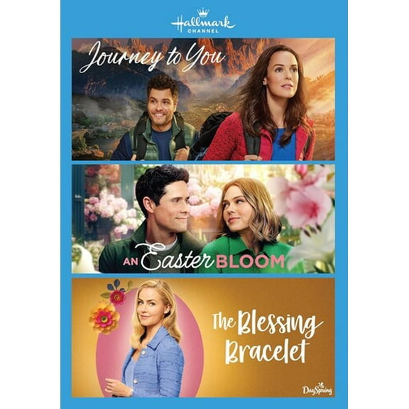 Hallmark 3-Movie Collection: Journey to You (DVD), Hallmark, Drama