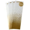 thumbnail image 1 of Hallmark 4-Pack of Gold Bottle Gift Bags (Cheers, White with Gold Foil Dots) for Christmas, Thanksgiving, Friendsgiving, Hanukkah, Housewarmings, Engagements and More, 1 of 3