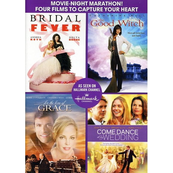 Hallmark 4 Pack [DVD]