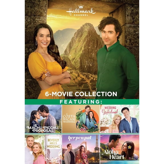 Hallmark Channel 6-Movie Collection: A Machu Picchu Proposal