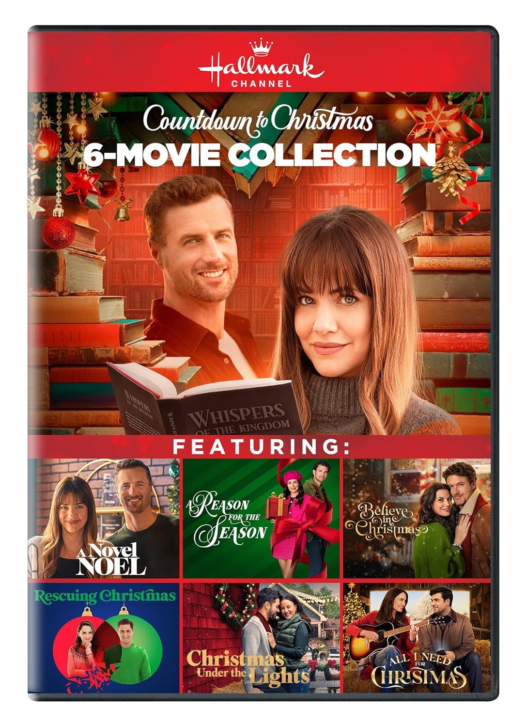 Hallmark 6-Movie Collection (A Novel Noel) (DVD) Cineverse, Comedy