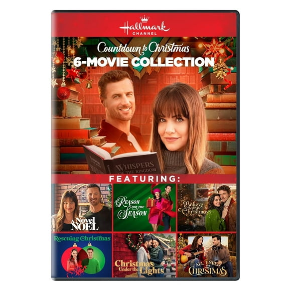 Hallmark 6-Movie Collection (A Novel Noel) (DVD) Cineverse, Comedy