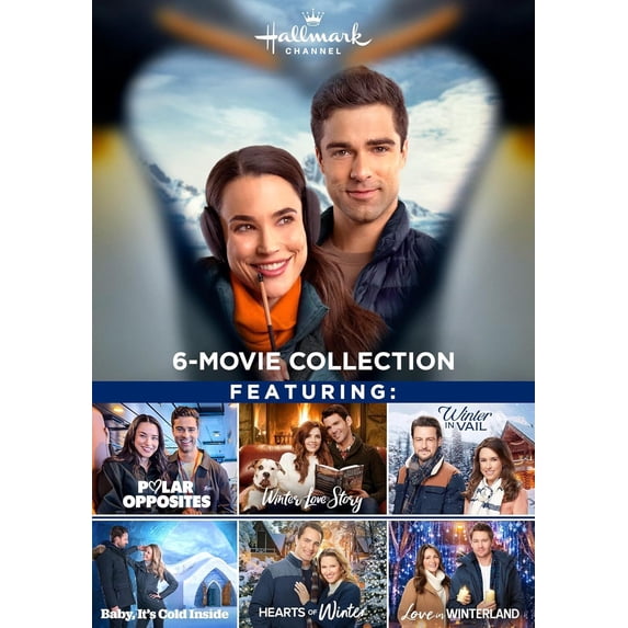 Hallmark, 6-Movie Collection, Polar Opposites, 2-disc set - Walmart.com
