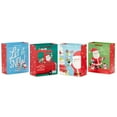 thumbnail image 1 of Hallmark 9" MediumITSC&nbsp;Christmas Gift Bags for Kids (Let it Snow, Santa Delivery Truck, Dancing Penguins, Dogs, Snowman) for Grandchildren, Nieces, Nephews, 1 of 3