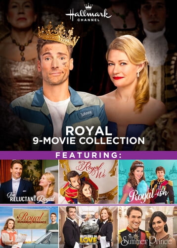 Hallmark 9-Movie Collection: The Reluctant Royal (DVD), Hallmark, Drama