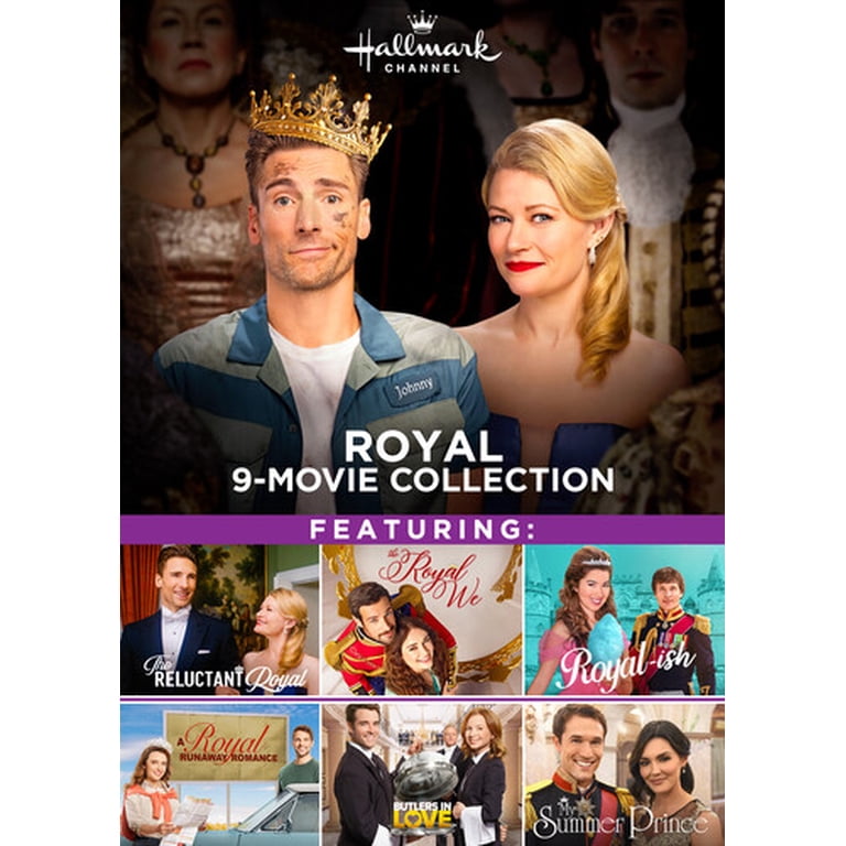 Hallmark, 9-Movie Collection, The Reluctant Royal, Drama Movies