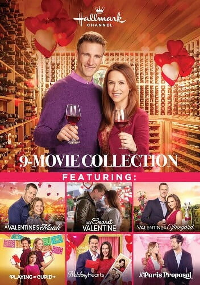 Hallmark 9-Movie Love Love Collection: (Valentines Match) (DVD), Hallmark, Drama