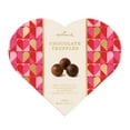 thumbnail image 1 of Hallmark 9 Piece Heart Box with Assorted Truffles - Dome Shaped, with a Variety of Flavors. 9 Count per Box, Contains Milk and Soy, 1 Pack, 1 of 4
