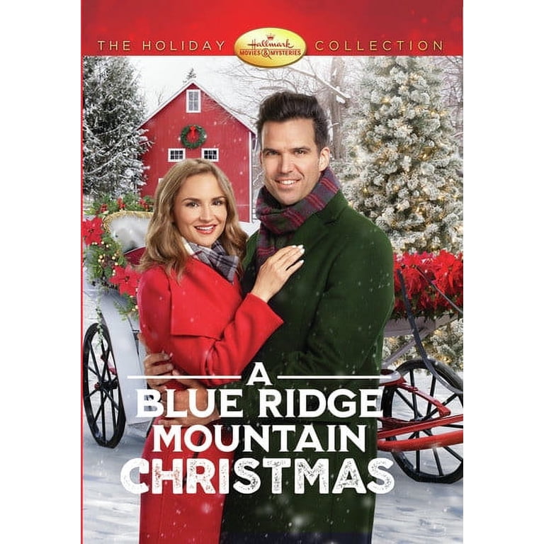 Hallmark, DVD, A Blue Ridge Mountain Christmas, Christmas Wedding