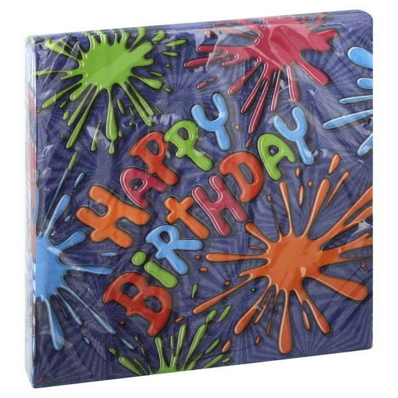 Hallmark Ag Birthday Splat Lnap Hf