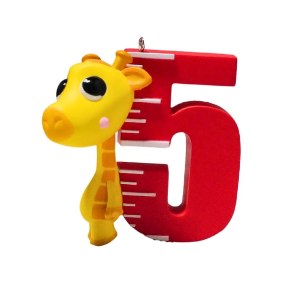 Hallmark Ornament: 2015 I Am Five! | QGO1427