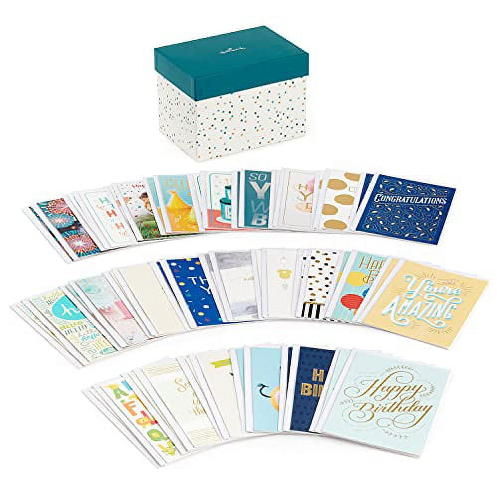 Greeting Card Organizer Box 