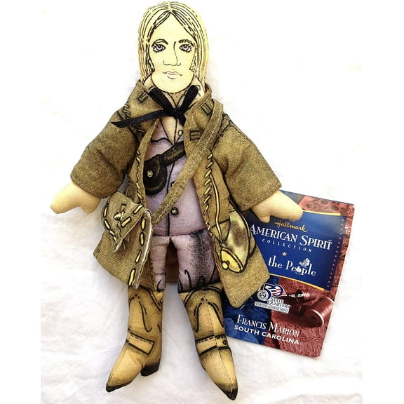Hallmark American Spirit Collection Francis Marion Doll