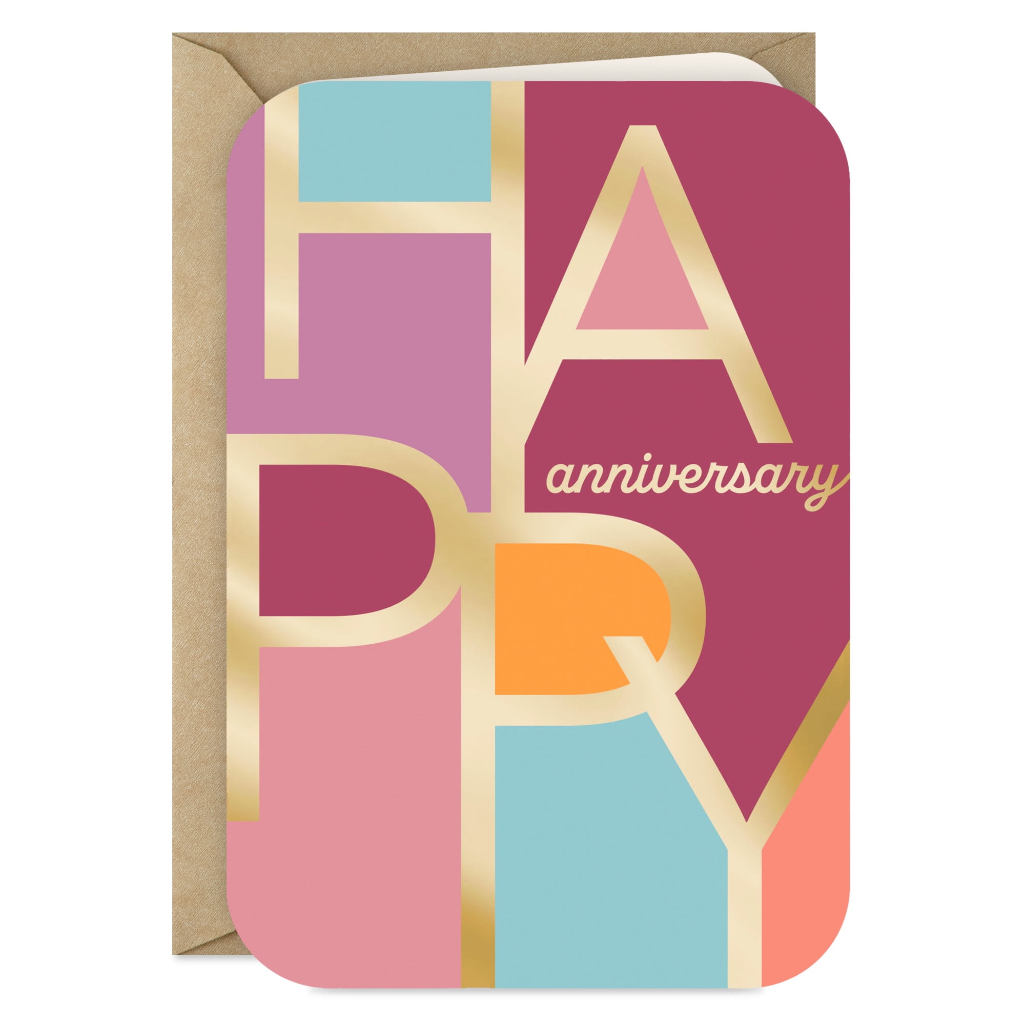 Hallmark Anniversary Card (Another Wonderful Year)