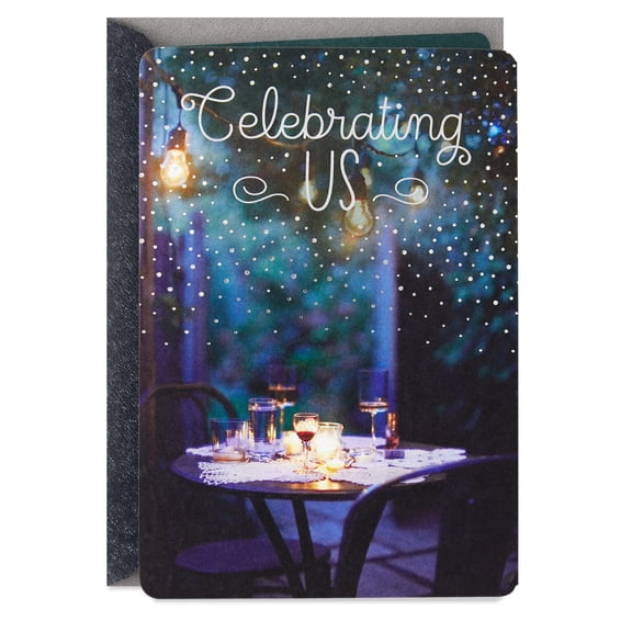 Hallmark Anniversary Card (Celebrating Us)