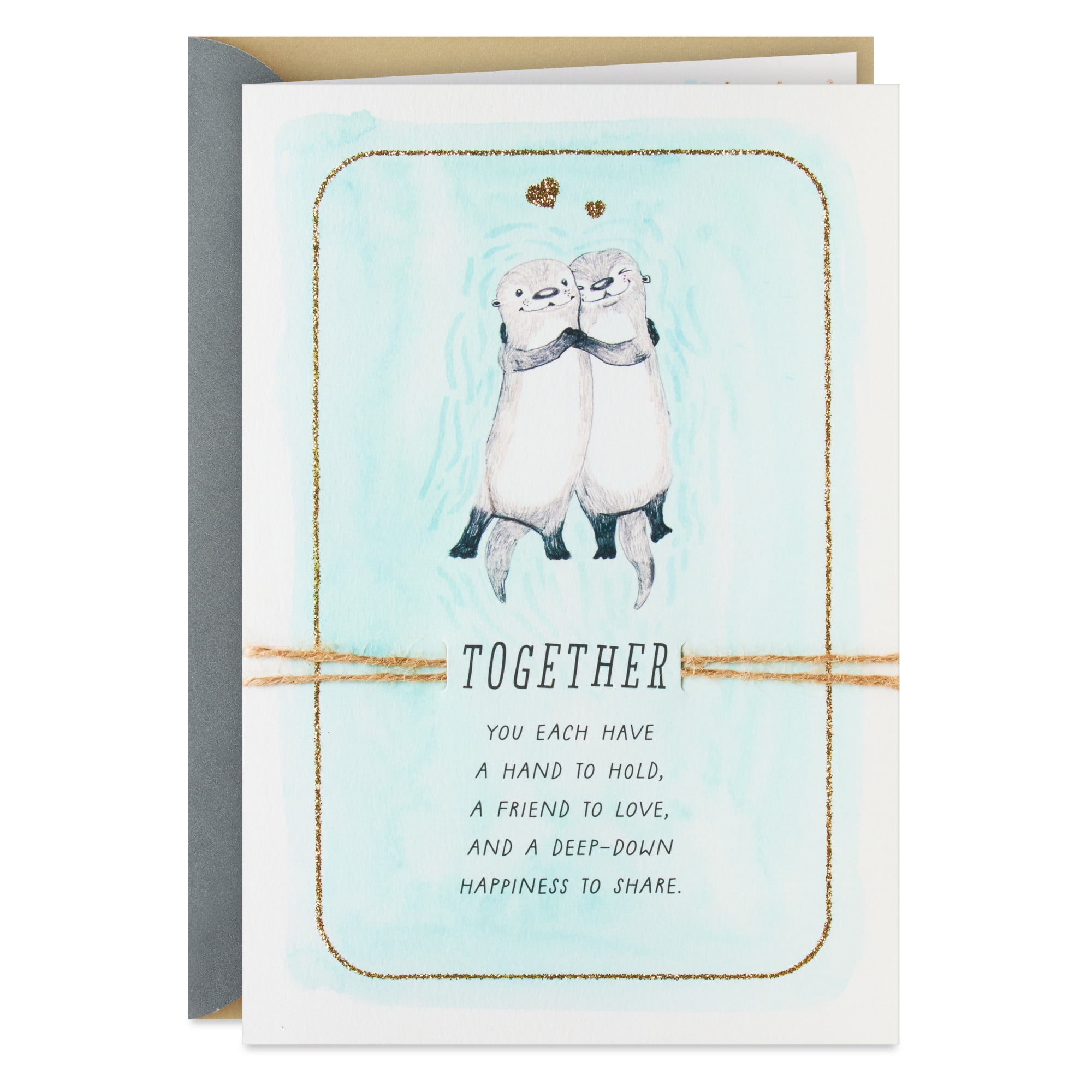 Hallmark Anniversary Card (Happiness to Share)