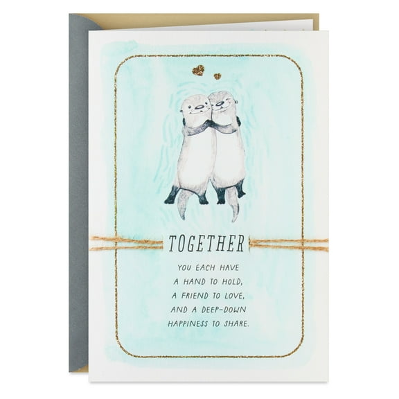Hallmark Anniversary Card (Happiness to Share)