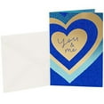 Hallmark Anniversary Card (Nested Hearts)