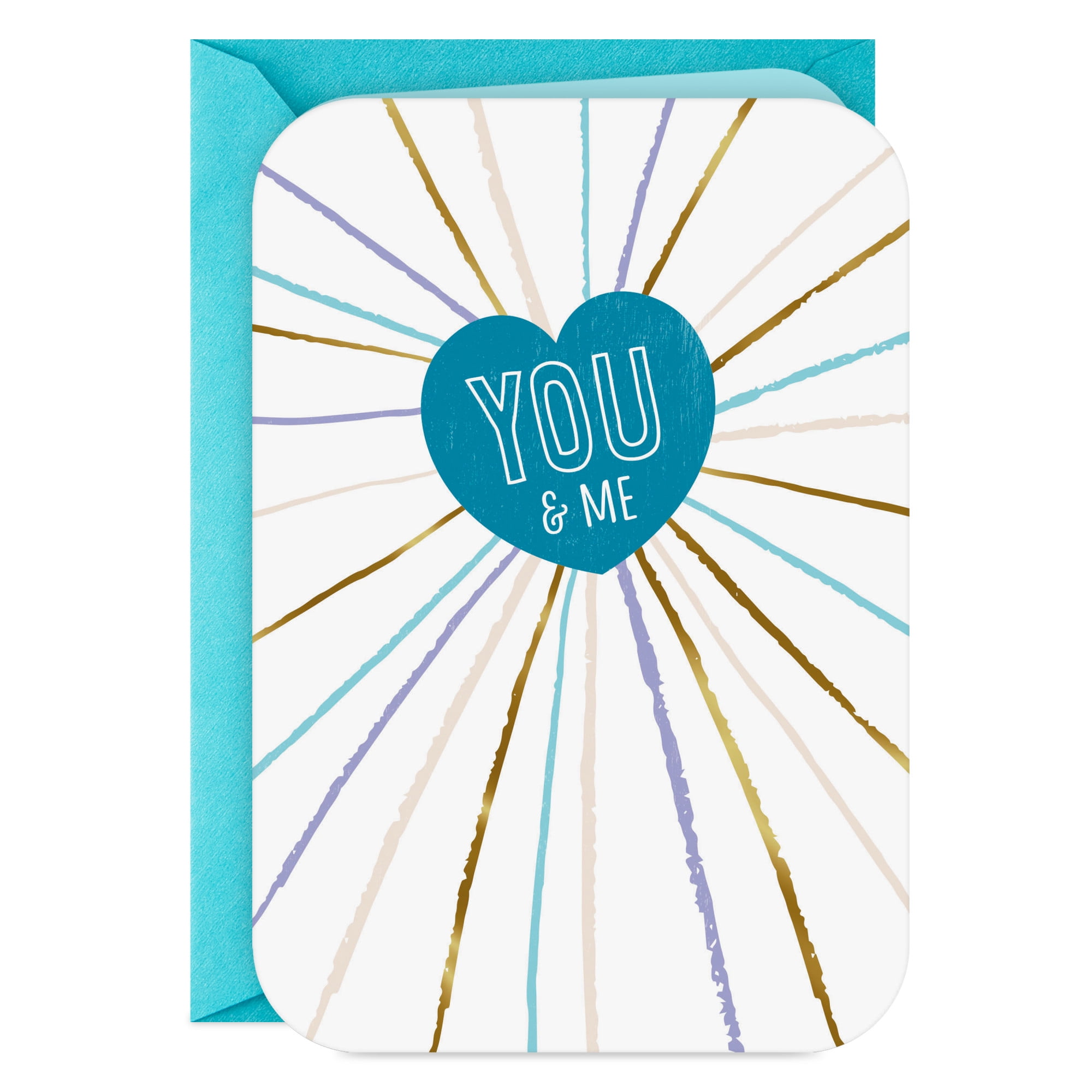 Hallmark Anniversary Card (We're Meant To Be)