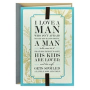 Hallmark Anniversary Card for Husband From Wife Strong Convictions and a Tender Heart