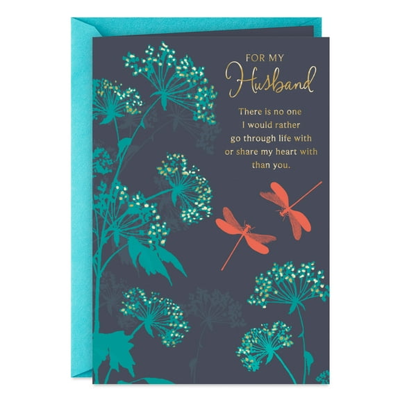 Hallmark Anniversary Card for Husband (I'll Never Stop Loving You)