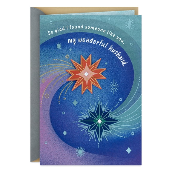 Hallmark Anniversary Card for Husband (So Glad I Found You)